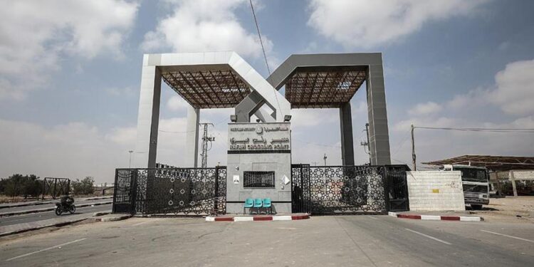 İsral’den Refah Sınır Kapısı kararı