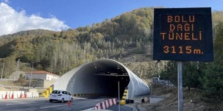 İstanbul’a gidecekler dikkat! Bolu Dağı Tüneli kapalı olacak!
