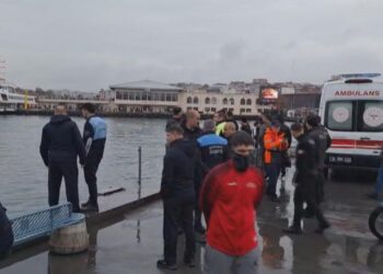 İstanbul’da 4 kişi denize düştü! Acı haber geldi