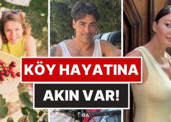 İstanbul’u Terk Edenler Çoğalıyor: Şehir Kaosundan Kaçıp Köyde Yaşamaya Başlayan 15 Ünlü