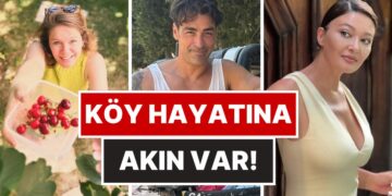 İstanbul’u Terk Edenler Çoğalıyor: Şehir Kaosundan Kaçıp Köyde Yaşamaya Başlayan 15 Ünlü