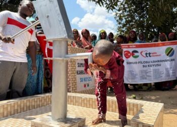 İyilik Hareketi’nden anlamlı adım: Tanzanya’da iki su kuyusu açıldı,