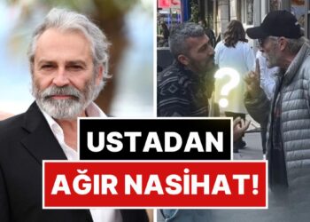İzin Vermedi: Haluk Bilginer’den Elini Öpmek İsteyen Hayranına Ağır Nasihat!