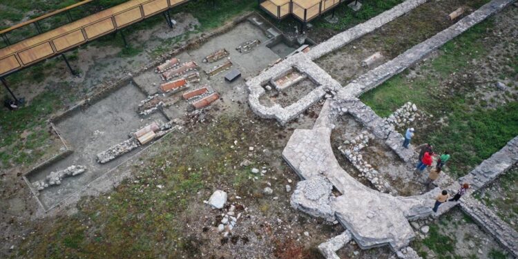 İznik Gölü’ndeki bazilika ‘Papa’ için hazırlanıyor