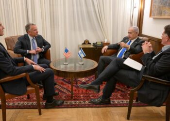 Kabine toplantısında ipler gerildi! Trump’ın özel temsilcisiyle İsrailli bakan tartıştı…