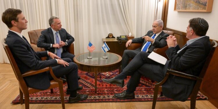 Kabine toplantısında ipler gerildi! Trump’ın özel temsilcisiyle İsrailli bakan tartıştı…