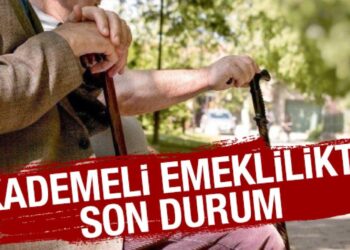 Kademeli EMEKLİLİK son durum: 2000-2008 arası sigortalılara erken emeklilik var mı?