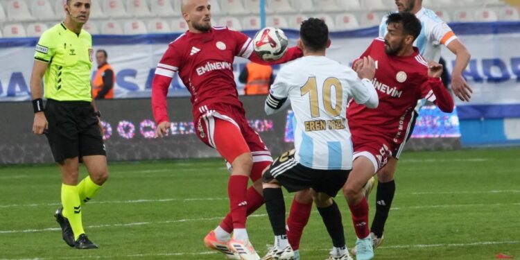 Kafayı Süper Lig’e taktılar! 1. Lig’in namağlup takımı 2 golle kazandı
