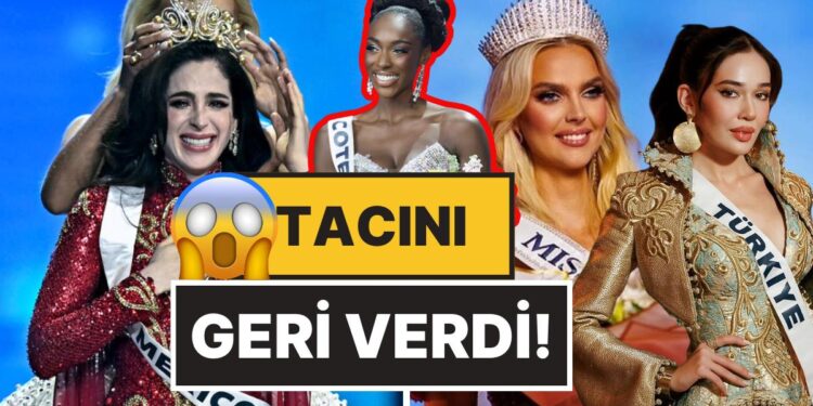 Kainat Güzellik Yarışmasındaki Skandallara Bir Yenisi Eklendi: Miss Universe Finalisti Tacını Geri Verdi!