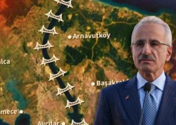 Kanal İstanbul’a KÖİ modeli! Bakan Uraloğlu açıkladı