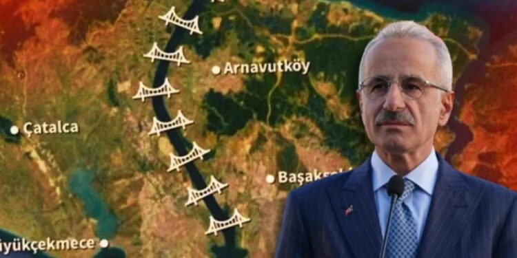Kanal İstanbul’a KÖİ modeli! Bakan Uraloğlu açıkladı