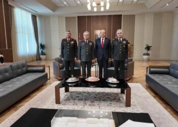 Kara Kuvvetleri Komutanı Orgeneral Tokel, KKTC’yi ziyaret etti