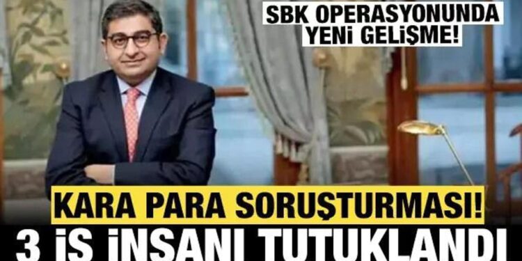 Kara para soruşturması: 3 iş insanı tutuklandı