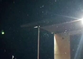 Karabük’te mevsimin ilk karı düştü