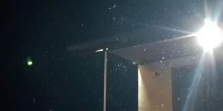 Karabük’te mevsimin ilk karı düştü