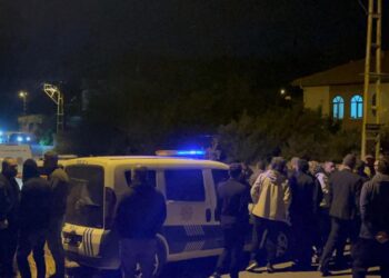 Karı-kocayı evlerinin önünde öldüren şüpheliyi at izi ele verdi