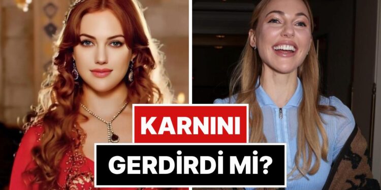 Karın Gerdirme Ameliyatı Olduğu İddia Edilmişti: Meryem Uzerli’den Cevap Geldi!