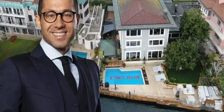 Kasım Garipoğlu’nun partilediği yalı ilk kez görüntülendi