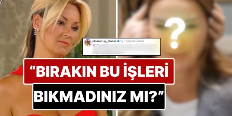 Kaşlarında “Küçük Bir Dokunuşla” Değişikliğe Giden Pınar Altuğ Kendisini Yapay Bulan Yorumlara Acımadı!