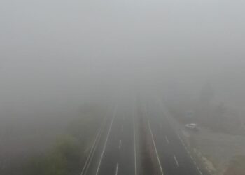 Kastamonu’da sis etkili oldu