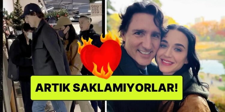 Katy Perry ve Eski Kanada Başbakanı Justin Trudeau, Aşklarını Instagram’da Paylaştı