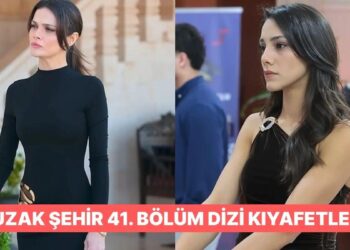 ”Kaya ve Zerrin Kavuştu!” Uzak Şehir 41. Bölüm Dizi Kıyafetleri ve Benzer Öneriler