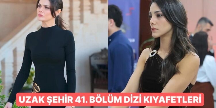 ”Kaya ve Zerrin Kavuştu!” Uzak Şehir 41. Bölüm Dizi Kıyafetleri ve Benzer Öneriler