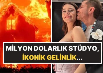 Kayıpları Dudak Uçuklattı: Kenan Doğulu ve Beren Saat Çiftinin Kül Olan Özel Eşyaları Ortaya Çıktı!