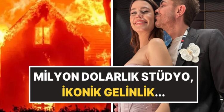 Kayıpları Dudak Uçuklattı: Kenan Doğulu ve Beren Saat Çiftinin Kül Olan Özel Eşyaları Ortaya Çıktı!