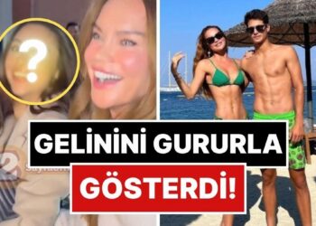 Kaynana Gelin Gezmeye Çıkmışlar: Ebru Şallı, Oğlu Beren’in Sevgilisini Cümle Alemle Bizzat Tanıştırdı!