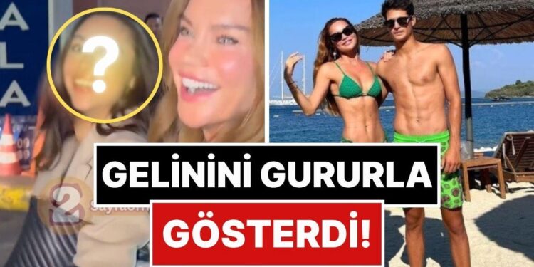 Kaynana Gelin Gezmeye Çıkmışlar: Ebru Şallı, Oğlu Pars’ın Sevgilisini Cümle Alemle Bizzat Tanıştırdı!