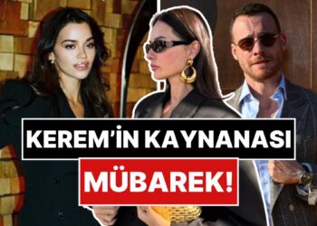 Kaynana Mübarek: Yasemin Özilhan’ın Kerem Bürsin’in Sevgilisi Selin Yağcıoğlu’nu Tavrı Dikkat Çekti!