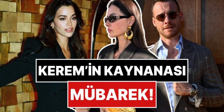 Kaynana Mübarek: Yasemin Özilhan’ın Kerem Bürsin’in Sevgilisi Selin Yağcıoğlu’nu Tavrı Dikkat Çekti!