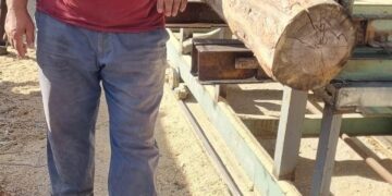 Kayseri’de feci ölüm: İşçi, tomruğun altında kaldı!