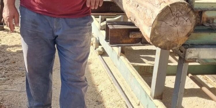 Kayseri’de feci ölüm: İşçi, tomruğun altında kaldı!