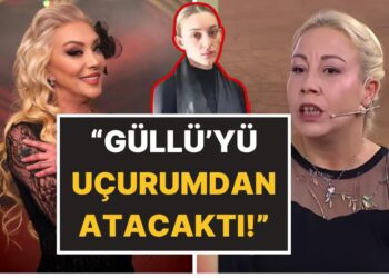 Kilit İsim Bircan Dülger’den Güllü’nün Kızı Tuğyan Hakkında Ağır İddia: Arabayla Uçurumdan Atmaya Kalkmış!