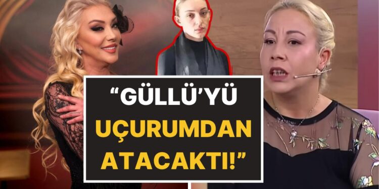 Kilit İsim Bircan Dülger’den Güllü’nün Kızı Tuğyan Hakkında Ağır İddia: Arabayla Uçurumdan Atmaya Kalkmış!