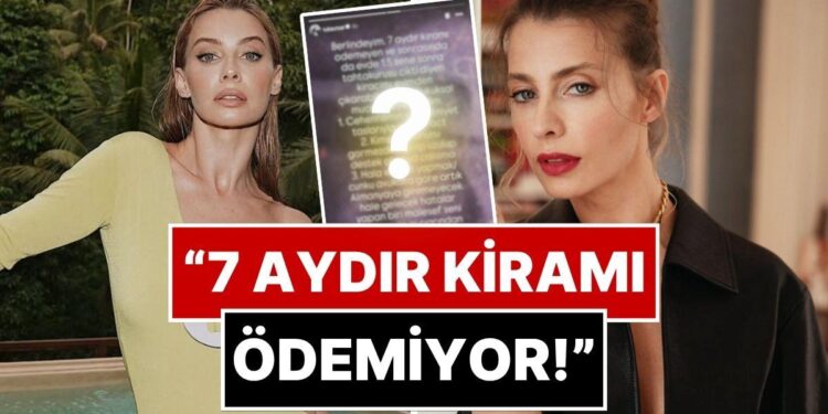 Kira Problemi Bitmiyor: Tuba Ünsal, Pucca ve Ayşe Hatun Önal’dan Sonra Berlin’deki Kiracısından Dert Yandı!