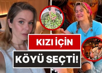 Kızı Luna İçin Şehri Bıraktı Köy Hayatını Seçti: Burcu Biricik’in Yeni İşi Ortaya Çıktı!