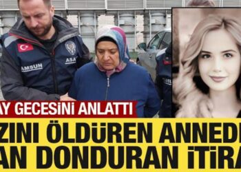 Kızını öldüren anneden kan donduran itiraf: Olay gecesini anlattı
