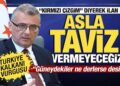 KKTC Cumhurbaşkanı Erhürman: Asla taviz vermeyeceğiz. Türkiye tüm Ada’nın garantörü