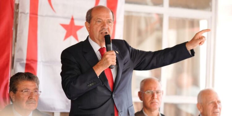 KKTC Cumhurbaşkanı Ersin Tatar: Türkiye ile yeni bir döneme girdik, bu yoldan dönüş yok