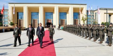 KKTC Cumhurbaşkanı Tufan Erhüman Meclis’te yemin etti