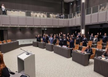 KKTC Cumhuriyet Meclisi, iki devletli çözüm önerisini kabul etti