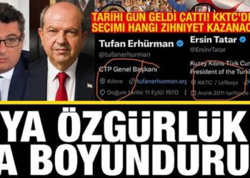 KKTC tarihinin en kritik seçimi bugün! Ya özgürlük ya boyunduruk