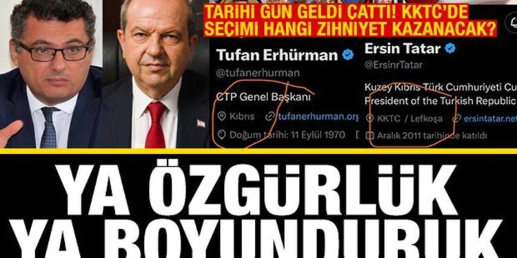 KKTC tarihinin en kritik seçimi bugün! Ya özgürlük ya boyunduruk