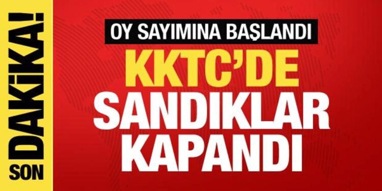 KKTC’de cumhurbaşkanı seçimi