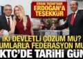 KKTC’de tarihi gün! Sandık başına gittiler: Tatar’dan Erdoğan’a teşekkür