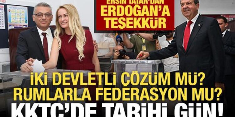 KKTC’de tarihi gün! Sandık başına gittiler: Tatar’dan Erdoğan’a teşekkür