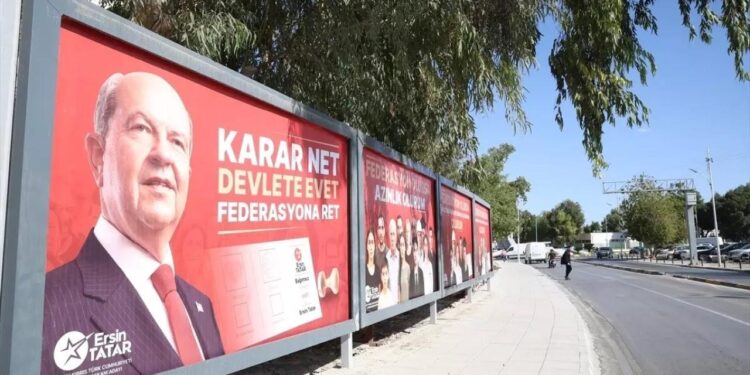 KKTC’de tarihi seçim: Rumlarla federasyon isteyen adayların Erdoğan vaadi